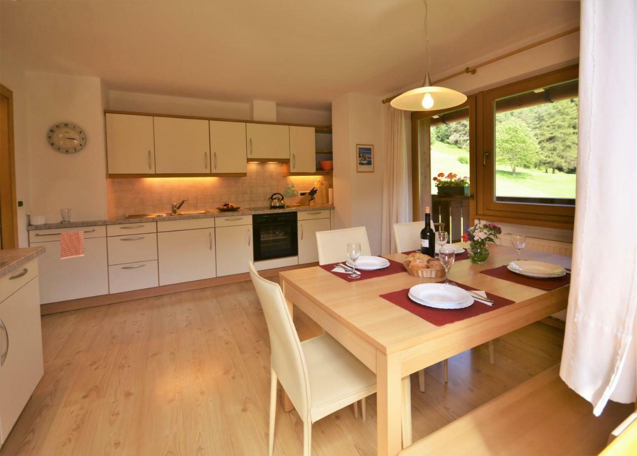 Apartment Larjei Ortisei Eksteriør billede